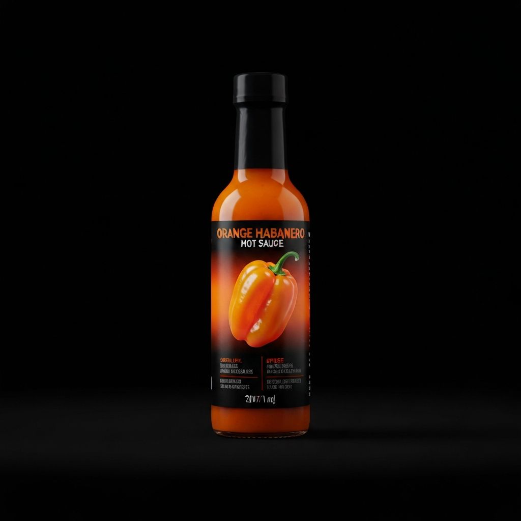 Tony's Pepper Parlor hot sauce collection